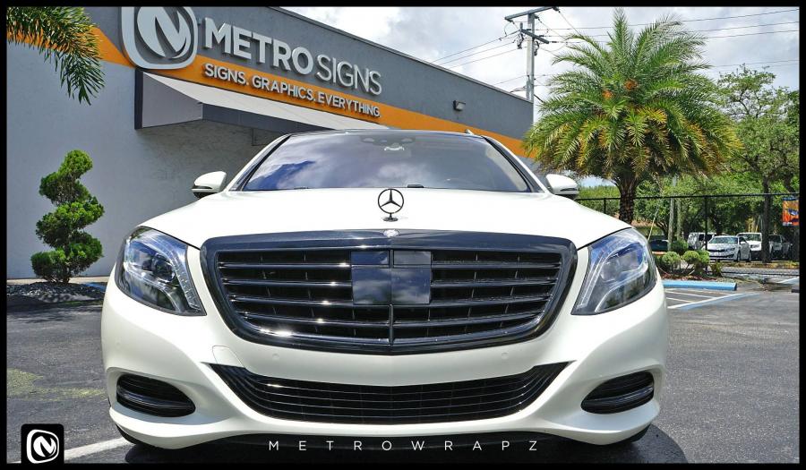  Mercedes-Benz S550 by MetroWrapz 2016 года  (фото 2 из 4)